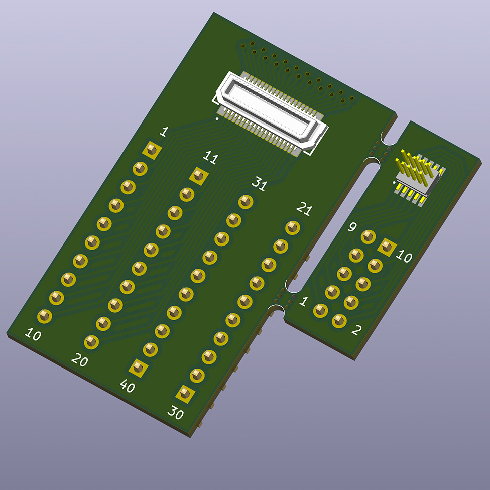 Back of PCB