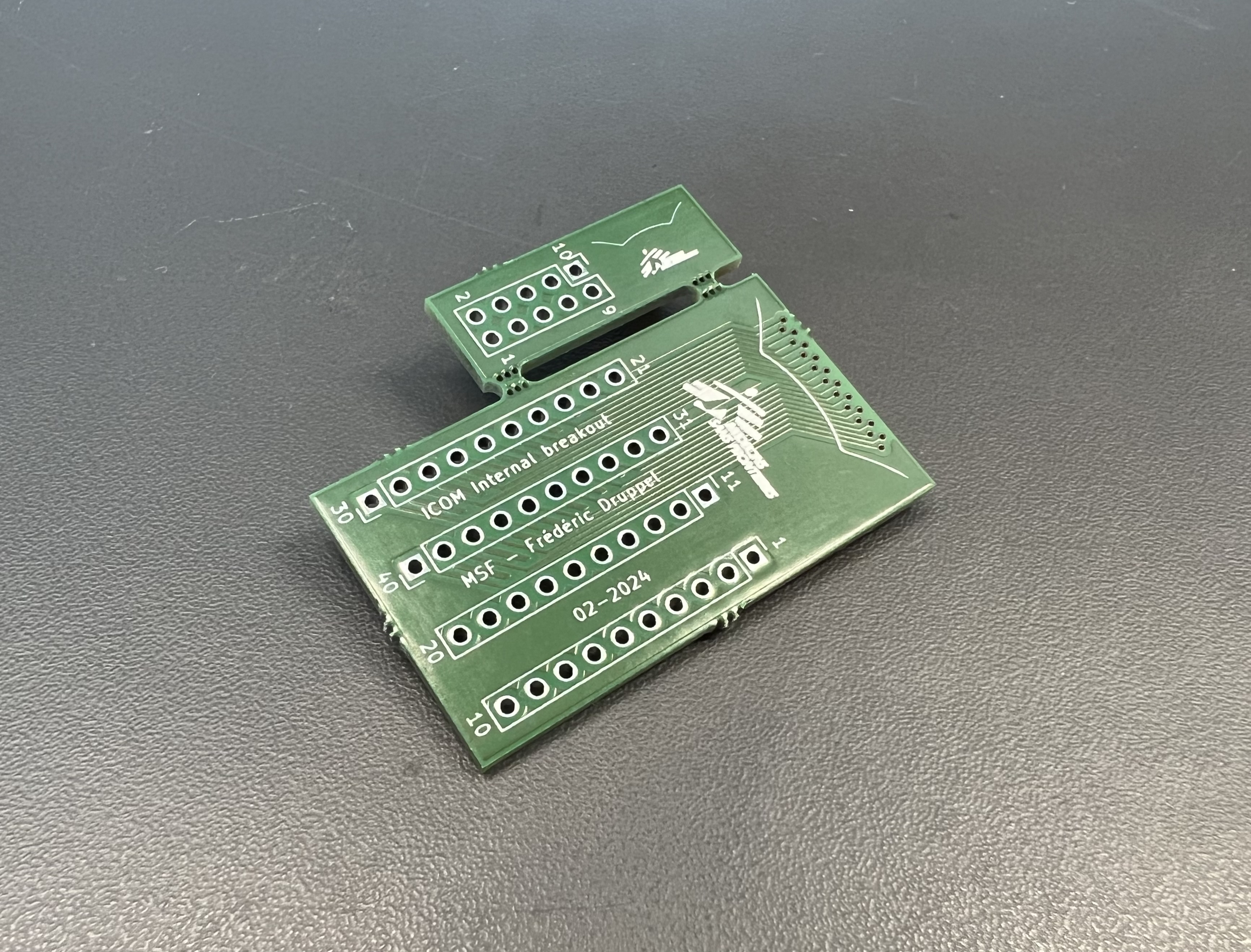 Back of PCB