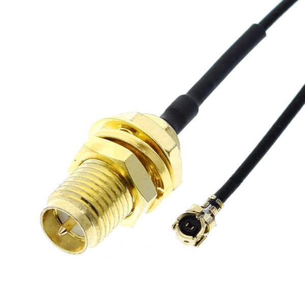 U.FL to RP-SMA converter